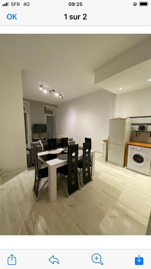 Charmant Petit Appartement Bagnères-de-Bigorre Exterior foto